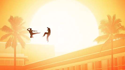 Cobra Kai - Backdrops