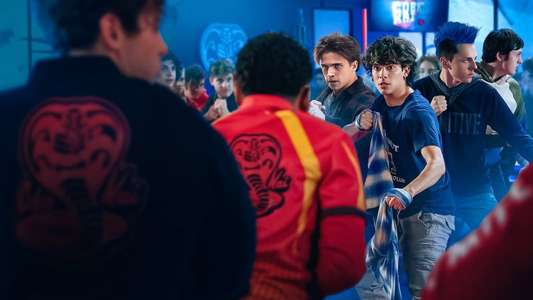 Cobra Kai - Backdrops
