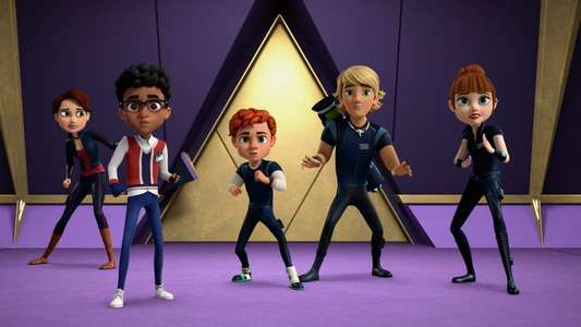 Spy Kids: Mission Critical - Backdrops