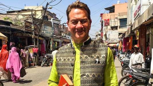 Great Indian Railway Journeys - Backdrop