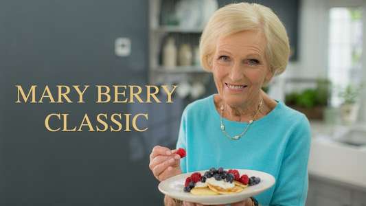 Classic Mary Berry - Backdrop