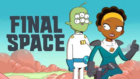 Final Space - Backdrops
