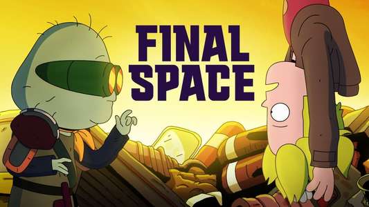 Final Space - Backdrops