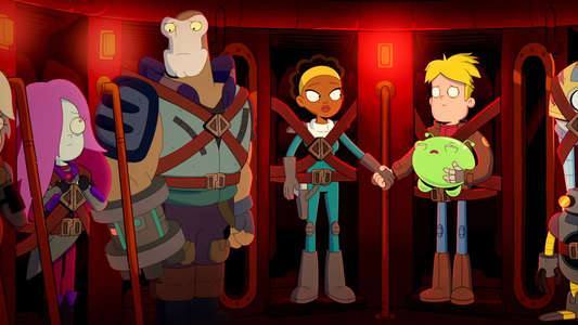 Final Space - Backdrops