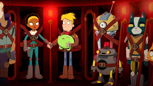 Final Space - Backdrops