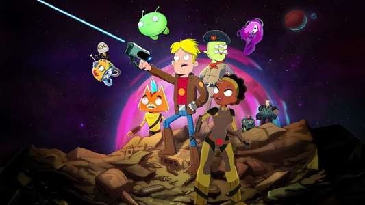 Final Space - Backdrops