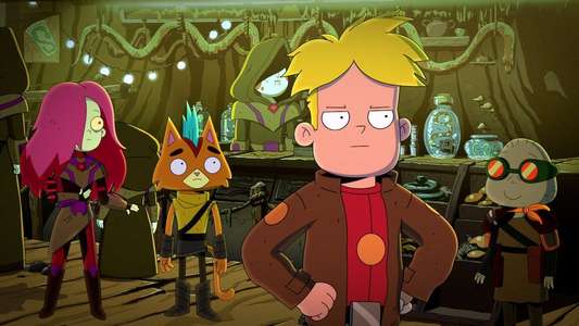 Final Space - Backdrops