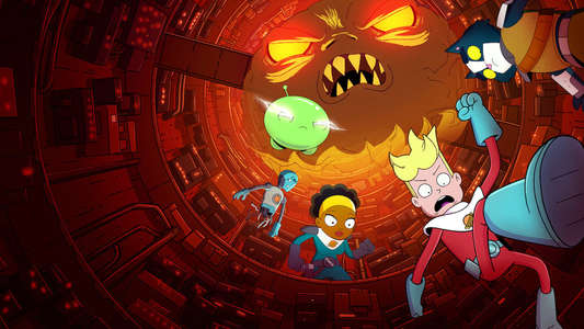 Final Space - Backdrops
