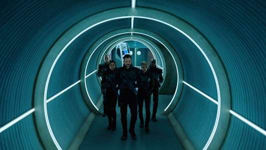 Altered Carbon - Backdrops