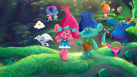 Trolls: The Beat Goes On! - Backdrops
