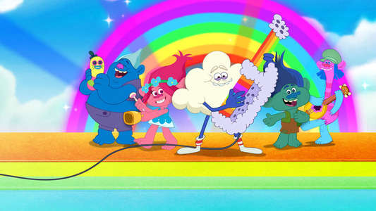 Trolls: The Beat Goes On! - Backdrops