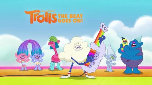 Trolls: The Beat Goes On! - Backdrops