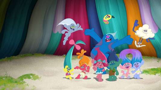 Trolls: The Beat Goes On! - Backdrops