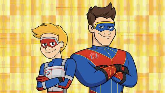 The Adventures of Kid Danger - Backdrops