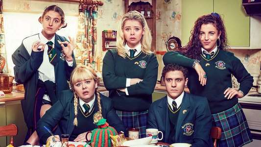 Derry Girls - Backdrops