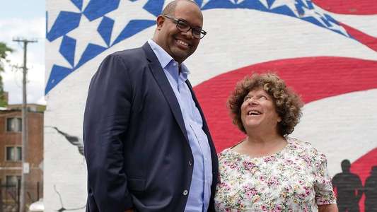 Miriam’s Big American Adventure - Backdrop
