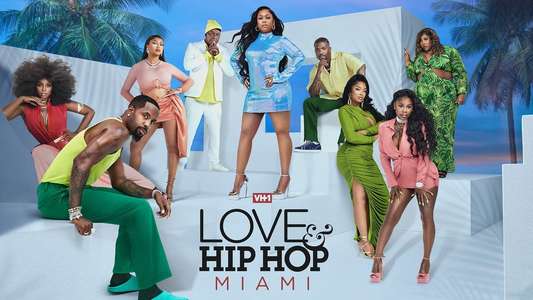 Love & Hip Hop Miami - Backdrop