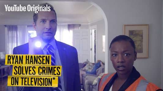 Ryan Hansen Solves Crimes on Television - Backdrop
