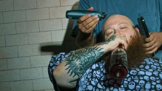 The Untitled Action Bronson Show - Backdrop