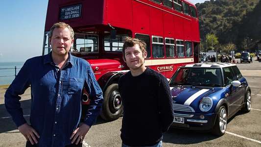 James and Jupp - Backdrop