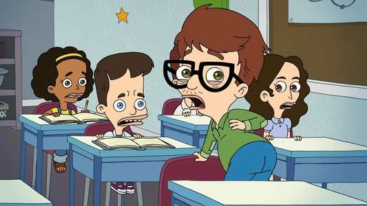 Big Mouth - Backdrops
