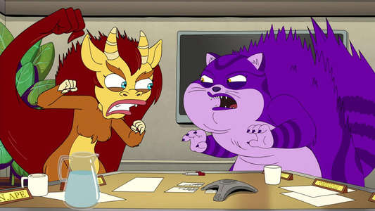 Big Mouth - Backdrops