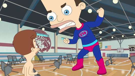 Big Mouth - Backdrops