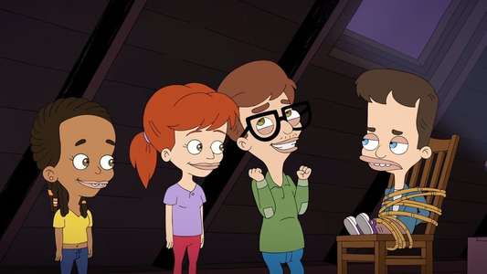 Big Mouth - Backdrops