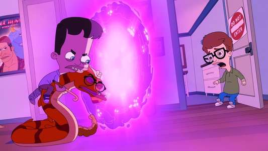 Big Mouth - Backdrops