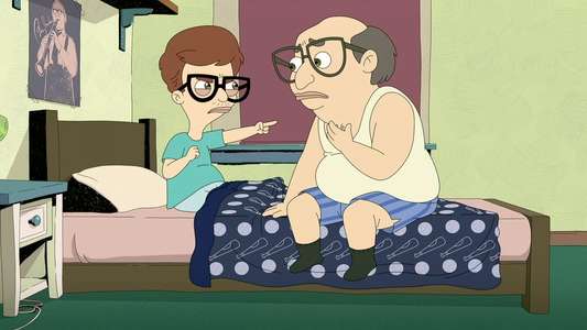Big Mouth - Backdrops