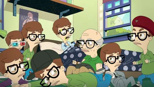Big Mouth - Backdrops