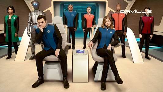 The Orville - Backdrops