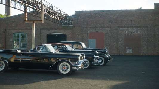 The Cars That Made America - Backdrop