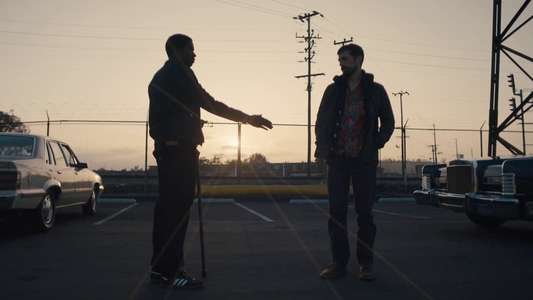 Snowfall - Backdrops