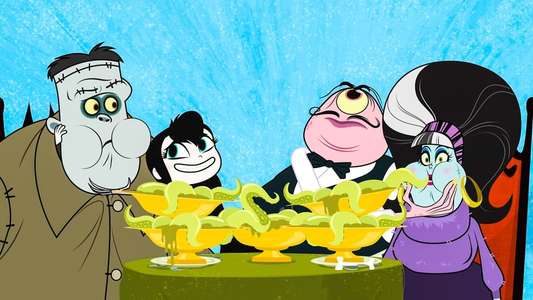 Hotel Transylvania: The Series - Backdrops
