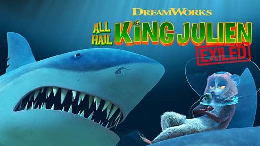 All Hail King Julien: Exiled - Backdrop