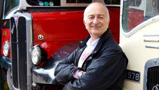 Tony Robinson: Coast to Coast - Backdrop