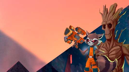 Marvel's Rocket & Groot - Backdrops