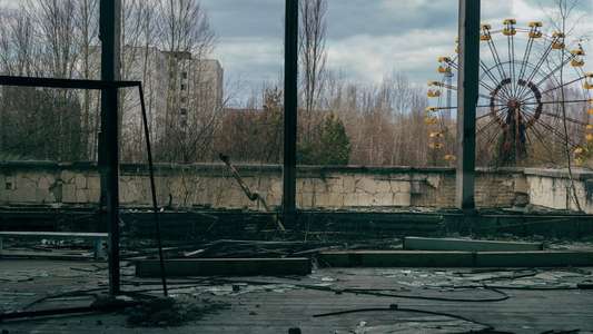 Abandoned Engineering - Backdrops