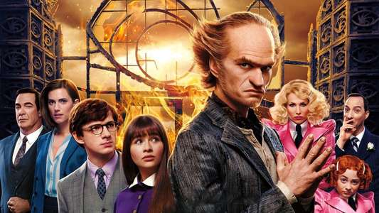 A Series of Unfortunate Events - Backdrops