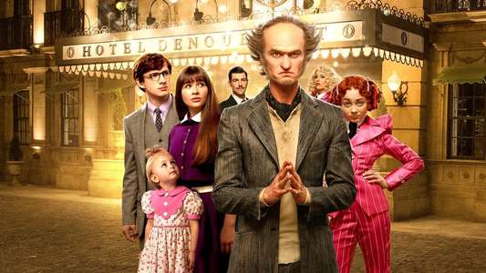 A Series of Unfortunate Events - Backdrops