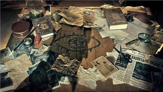 A Series of Unfortunate Events - Backdrops