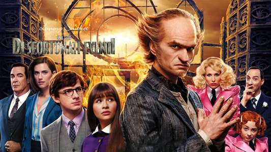 A Series of Unfortunate Events - Backdrops