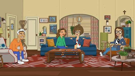 One Day at a Time - Backdrops