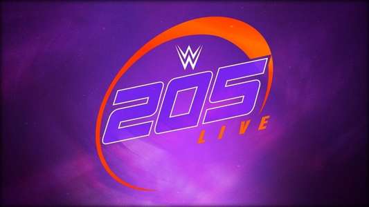 WWE 205 Live - Backdrop