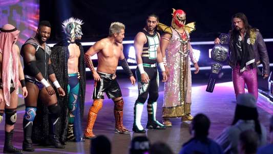 WWE 205 Live - Backdrop