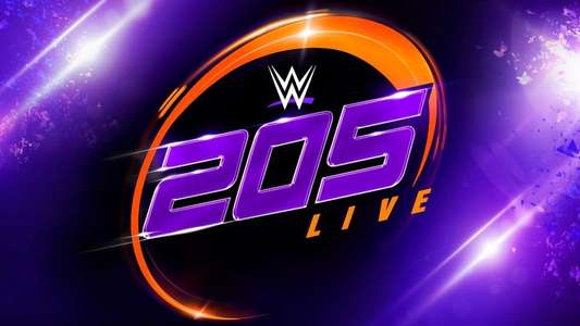 WWE 205 Live - Backdrop
