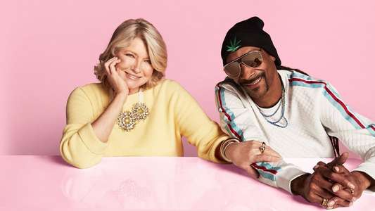 Martha & Snoop's Potluck Dinner Party - Backdrop