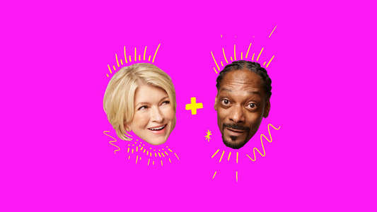 Martha & Snoop's Potluck Dinner Party - Backdrop