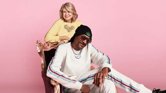 Martha & Snoop's Potluck Dinner Party - Backdrop